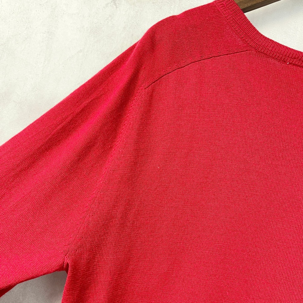 Gap Cardigan Sweater Extra Fine Merino Wool Size XL Tall Preppy Academia Classic - Picture 6 of 14